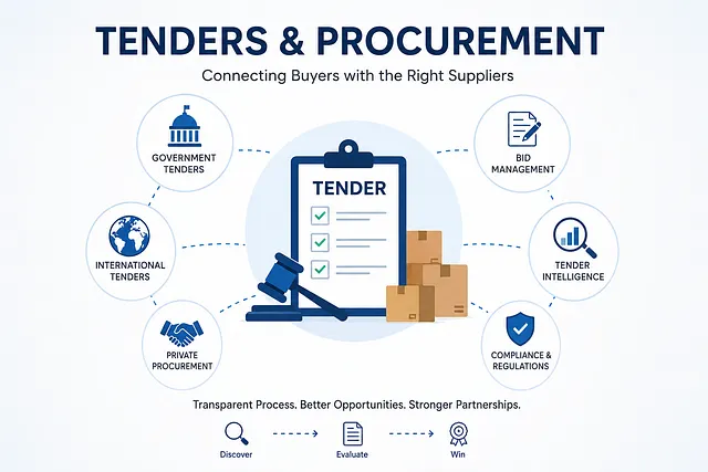 Tenders & Procurement: The Complete Guide for Businesses and Suppliers